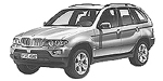 BMW E53 C2097 Fault Code