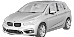 BMW F45 C2097 Fault Code